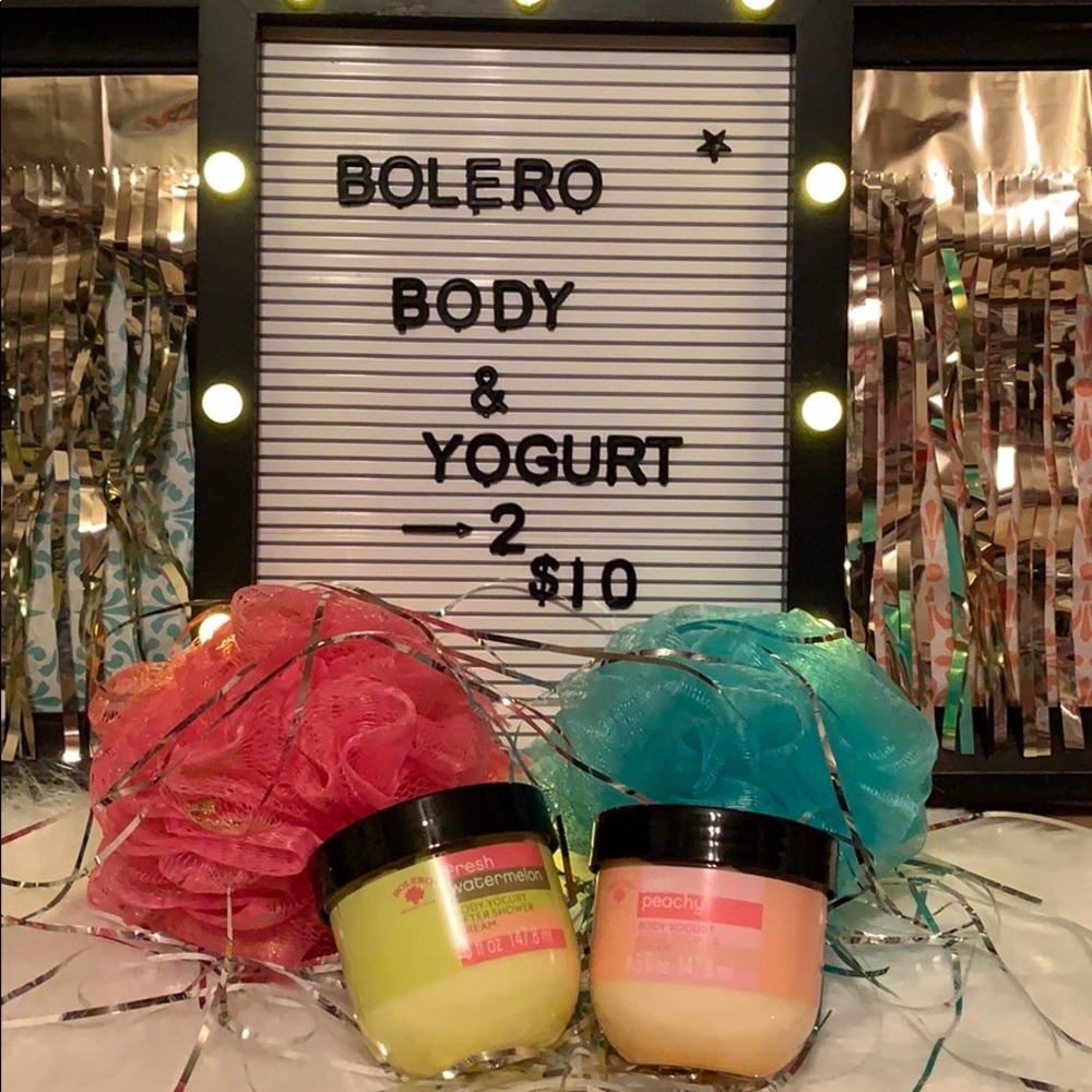 Body yogurt cream